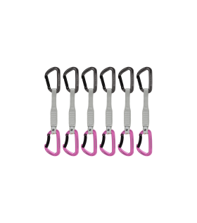 Комплект Примки Mammut Workhorse Keylock 17 cm 6-Pack Quickdraws Winter 2025