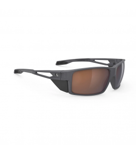 Слънчеви Очила Rudy Sunglasses Nyad Charcoal Matte With Hi Altitude Brown Lenses