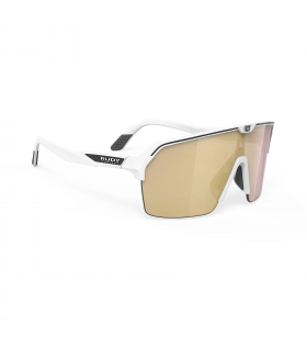 Слънчеви Очила Rudy Sunglasses Spinshield White Matte Multilaser Gold