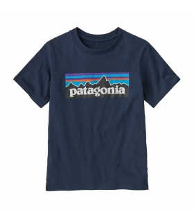 Детска Тениска Patagonia Kid's P-6 Logo T-Shirt Summer 2025