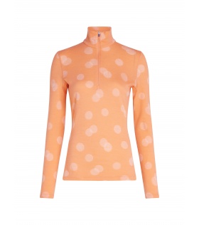 Блуза Icebreaker Merino 260 Vertex LS Half Zip Thermal Top Falling Flakes Winter 2025