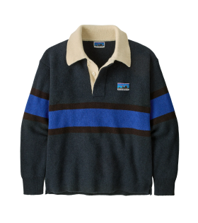 Блуза Patagonia Recycled Wool-Blend Rugby Sweater M's