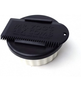 Комплект Контейнер и Гребен за Вакса SexWax Wax Container & Comb
