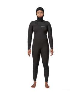 Неопрен Patagonia R4 Yulex Regulator Front Zip Hooded Full Suit W's Winter 2024