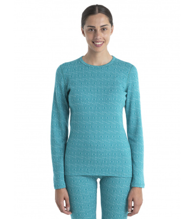 Icebreaker W's 260 Vertex LS Thermal Top Herenga Winter 2024