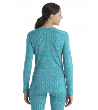Icebreaker W's 260 Vertex LS Thermal Top Herenga Winter 2024