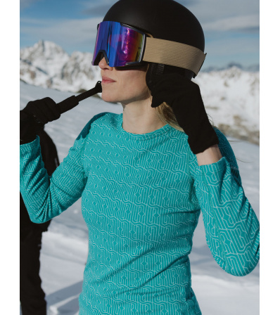 Icebreaker W's 260 Vertex LS Thermal Top Herenga Winter 2024