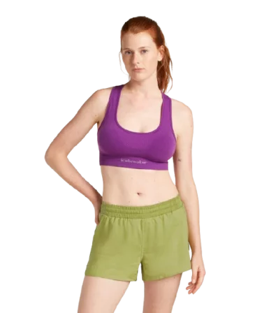 Спортен сутиен Icebreaker Merino Blend 260 ZoneKnit Seamless Bra Summer 2025