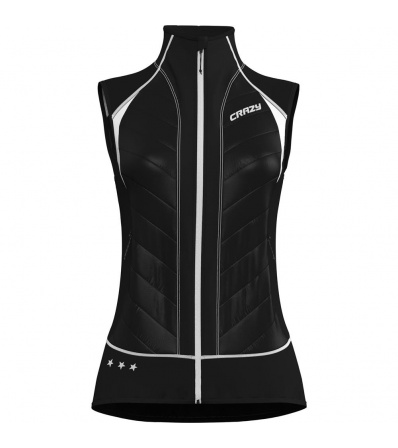 Crazy Vest Channel W's Winter 2025