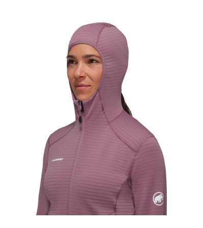 Jacket Mammut Taiss Light ML Hooded Women Winter 2025