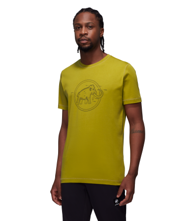 Mammut Core T-Shirt Men Lines Winter 2025