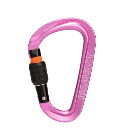 Mammut Classic HMS Screwgate Carabiner Winter 2025
