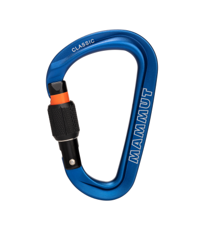 Mammut Classic HMS Screwgate Carabiner Winter 2025