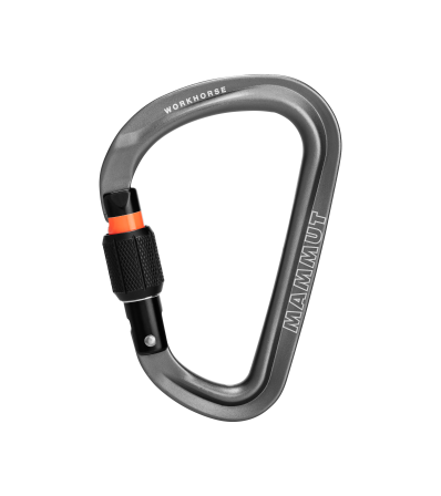 Mammut Workhorse HMS Screwgate Carabiner Winter 2025
