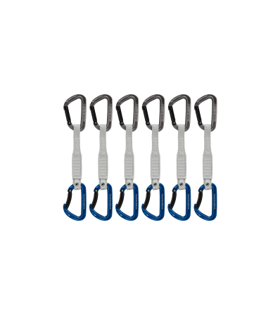Mammut Workhorse Keylock 17 cm 6-Pack Quickdraws Winter 2025