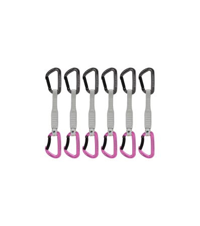 Mammut Workhorse Keylock 17 cm 6-Pack Quickdraws Winter 2025