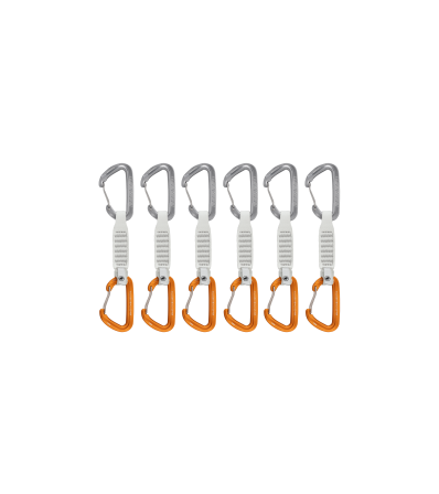 Mammut Sender Wire 12 cm 6-Pack Quickdraws Winter 2025