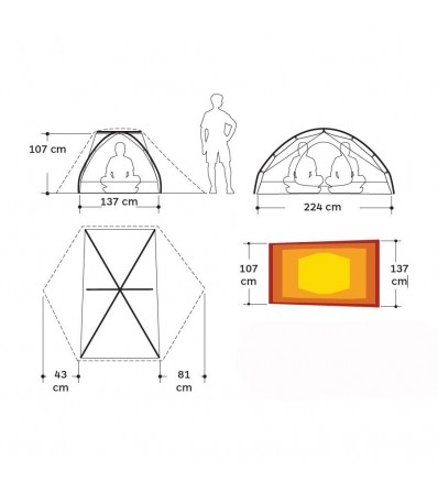 Tent Marmot Vapor 2P Summer 2023