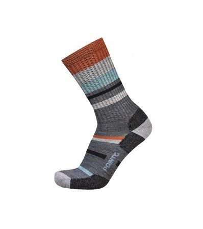 Socks Point6 Mixed Stripe Light Crew Winter 2023