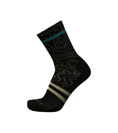 Socks Point6 Topo Ultra Light 3/4 Crew Summer 2025