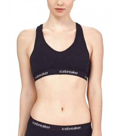 Merino Underwear Icebreaker Sprite Racerback Bra W's Summer 2020