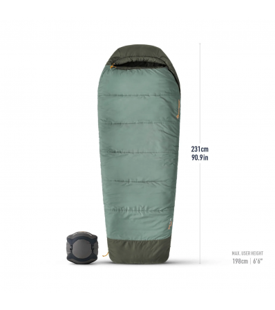 Sea to Summit Boab Synthetic Sleeping Bag -9C Regular Summer 2025