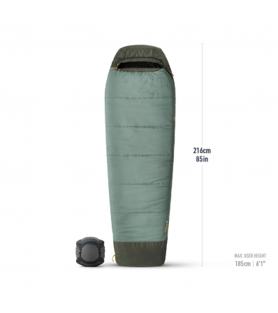 Sea to Summit Boab Synthetic Sleeping Bag -1C Regular Summer 2025