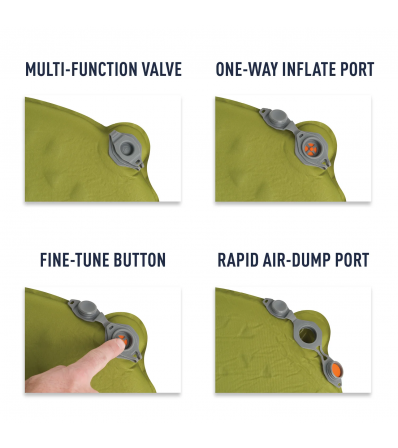 Sea to Summit Camp Mat Self Inflating Regular