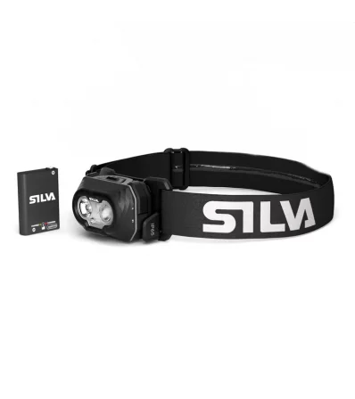 Headlamp Silva Discover Hybrid Black 500 Lumen