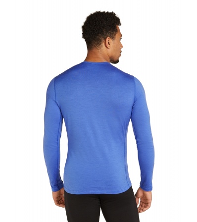 Icebreaker Merino 200 Oasis LS Crewe Thermal Top Ruapehu Round M's Winter 2025