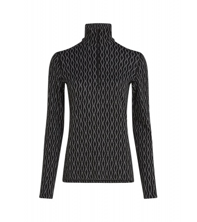 Icebreaker Merino 260 Vertex LS Half Zip Thermal Top On-Piste W's Winter 2025