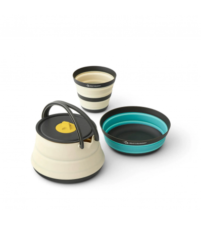 Sea To Summit Frontier Ultralight Collapsible Kettle Cook Set - 3 piece