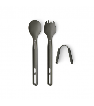 Sea To Summit Frontier Ultralight Cutlery Set - Long Handle Spoon & Spork