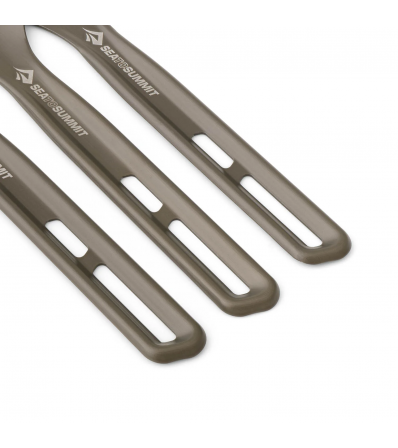 Sea To Summit Frontier Ultralight Cutlery Set - Fork, Spoon & Knife