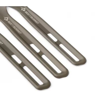 Sea To Summit Frontier Ultralight Cutlery Set - Fork, Spoon & Knife