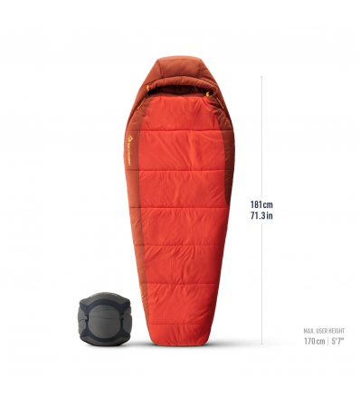 Sleeping Bag Sea to Summit Hamelin Synthetic -9C Regular W's Summer 2025