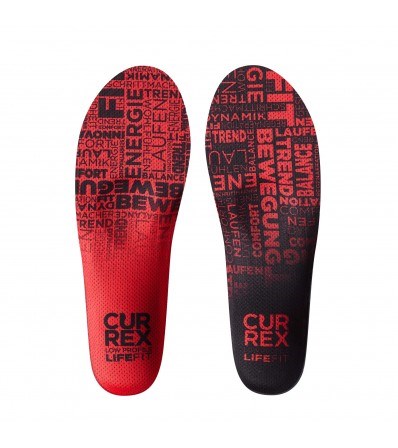 Currex LifeFit Low Insoles