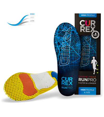 Currex RunPro High Insoles