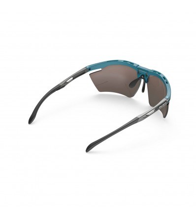 Sunglasses Rudy Sun Magnus Light Teal - Gold 