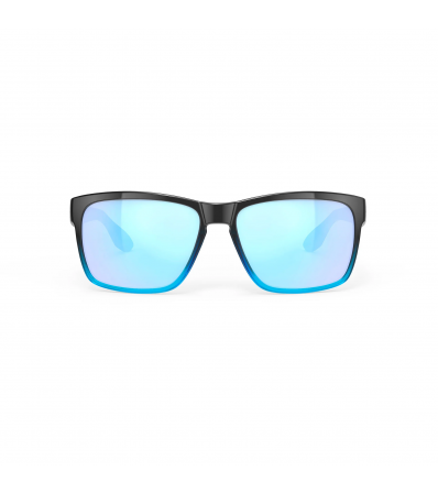 Rudy Spinhawk Edge Black Fade Crystal Azur Gloss Multilaser Ice
