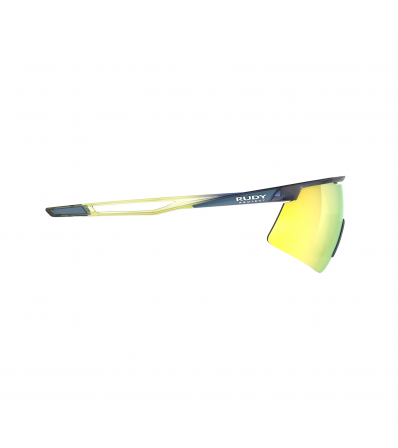 Rudy Sunglasses Turbolence Crystal Blue Avio - Multilaser Yellow