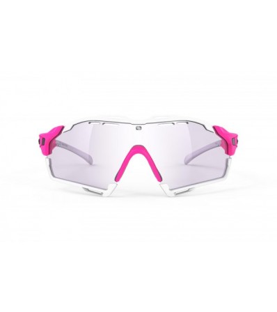 Rudy Cutline Pink Fluo Matte ImpactX Photochromic 2 Laser Purple