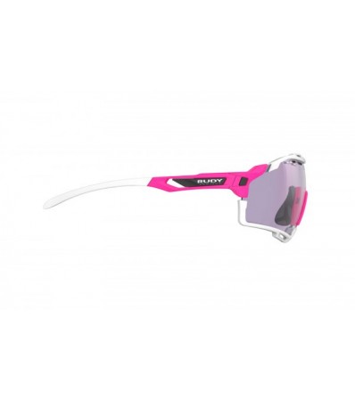 Rudy Cutline Pink Fluo Matte ImpactX Photochromic 2 Laser Purple