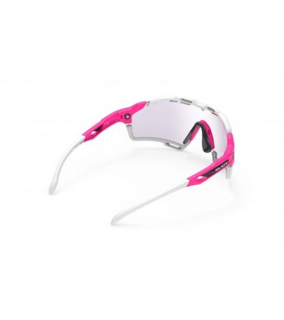 Rudy Cutline Pink Fluo Matte ImpactX Photochromic 2 Laser Purple