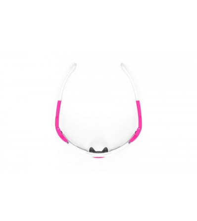 Rudy Cutline Pink Fluo Matte ImpactX Photochromic 2 Laser Purple