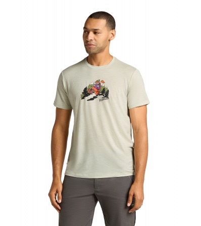 Icebreaker Merino 150 Tech Lite SS T-Shirt Catch Me Outside M's Summer 2025