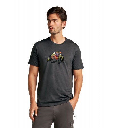 Icebreaker Merino 150 Tech Lite SS T-Shirt Catch Me Outside M's Summer 2025
