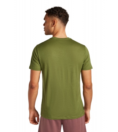 Icebreaker Merino 150 Tech Lite SS T-Shirt Cosy Camper M's Summer 2025