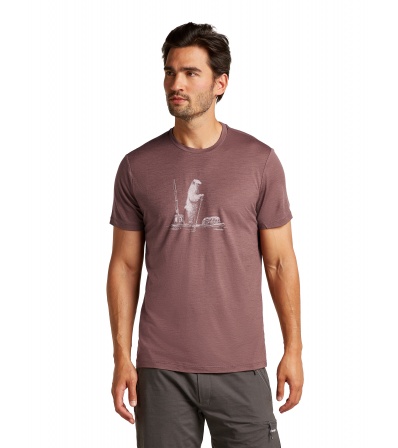 Icebreaker Merino 150 Tech Lite SS T-Shirt Polar Paddle M's Summer 2025