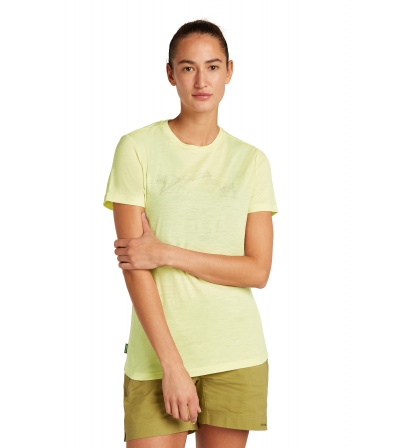 Icebreaker Merino 150 Tech Lite SS T-Shirt Airbourne Squirrel W's Summer 2025